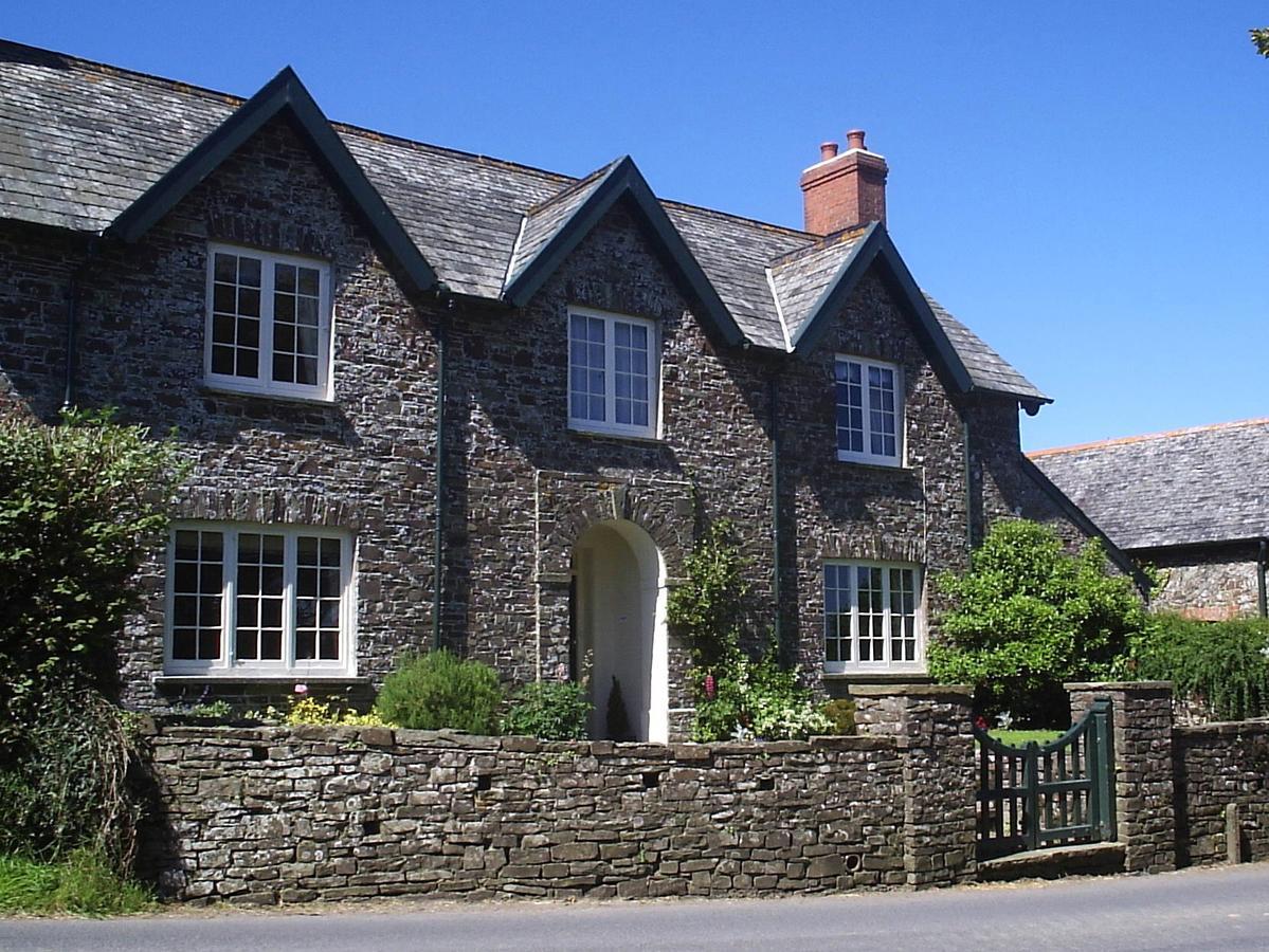 East Dyke Farm B&B Clovelly Eksteriør billede